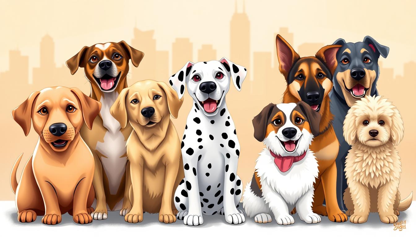 ペット 映画 犬種